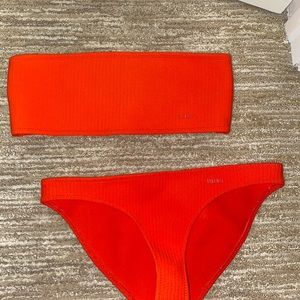Triangl bikini set